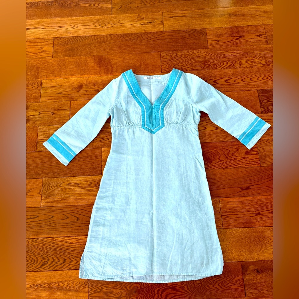 Athleta Linen Dress